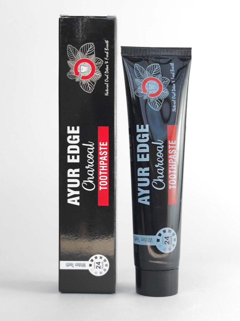 Charcoal Toothpaste 100 GM - Sunedge