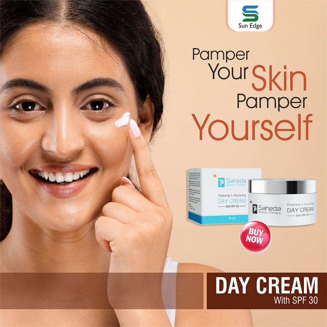 Day Cream With SPF 30 - 50 GM - Sunedge