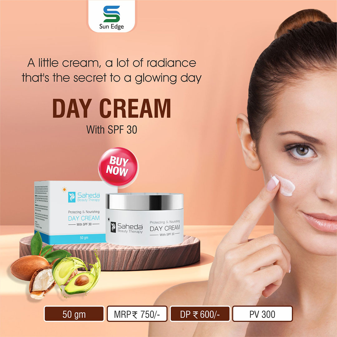 Day Cream With SPF 30 - 50 GM - Sunedge