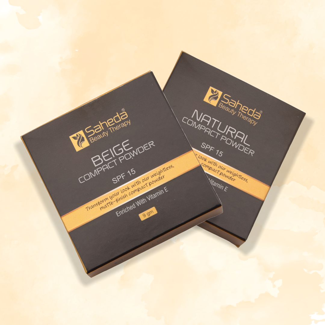 Saheda Beauty Therapy Compact Powder - Sunedge