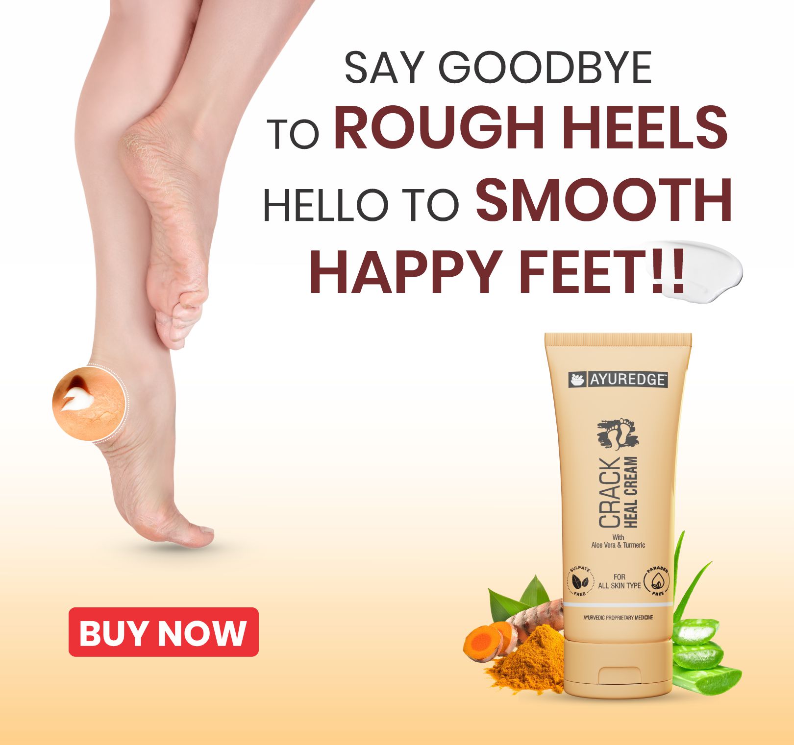 crack heal cream mobile size banner