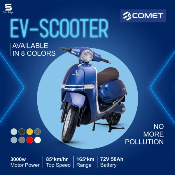 Comet ev scooter.1