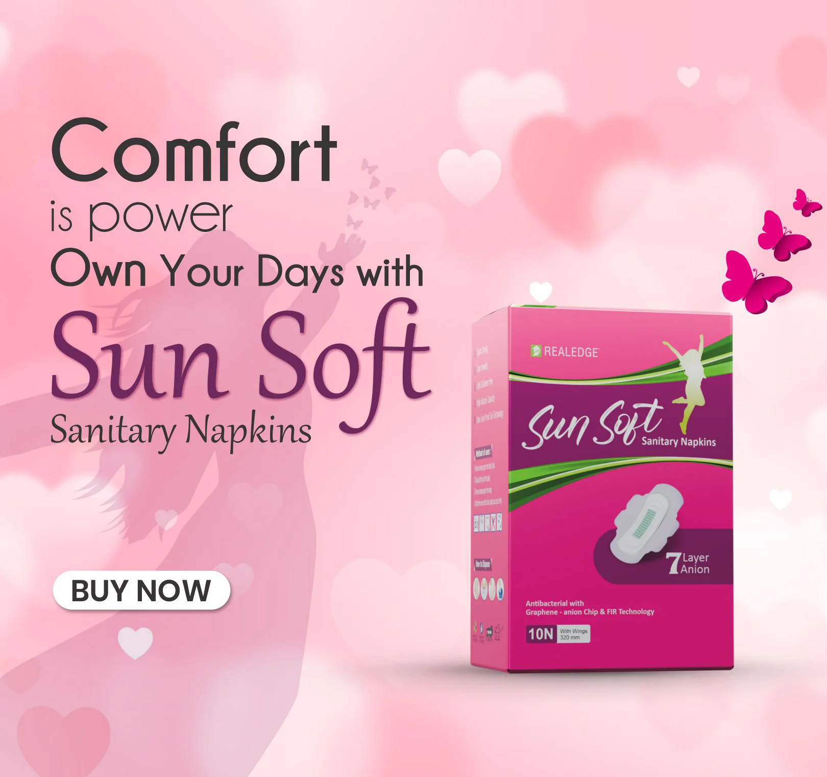 Sanitary napkin MOBILE SIZE BANNER . cdr