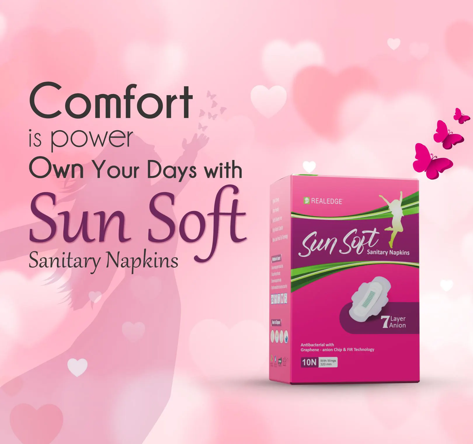 Sanitary napkin MOBILE SIZE BANNER . cdr