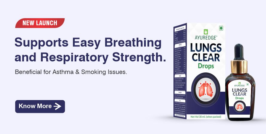 lung clear drop banner