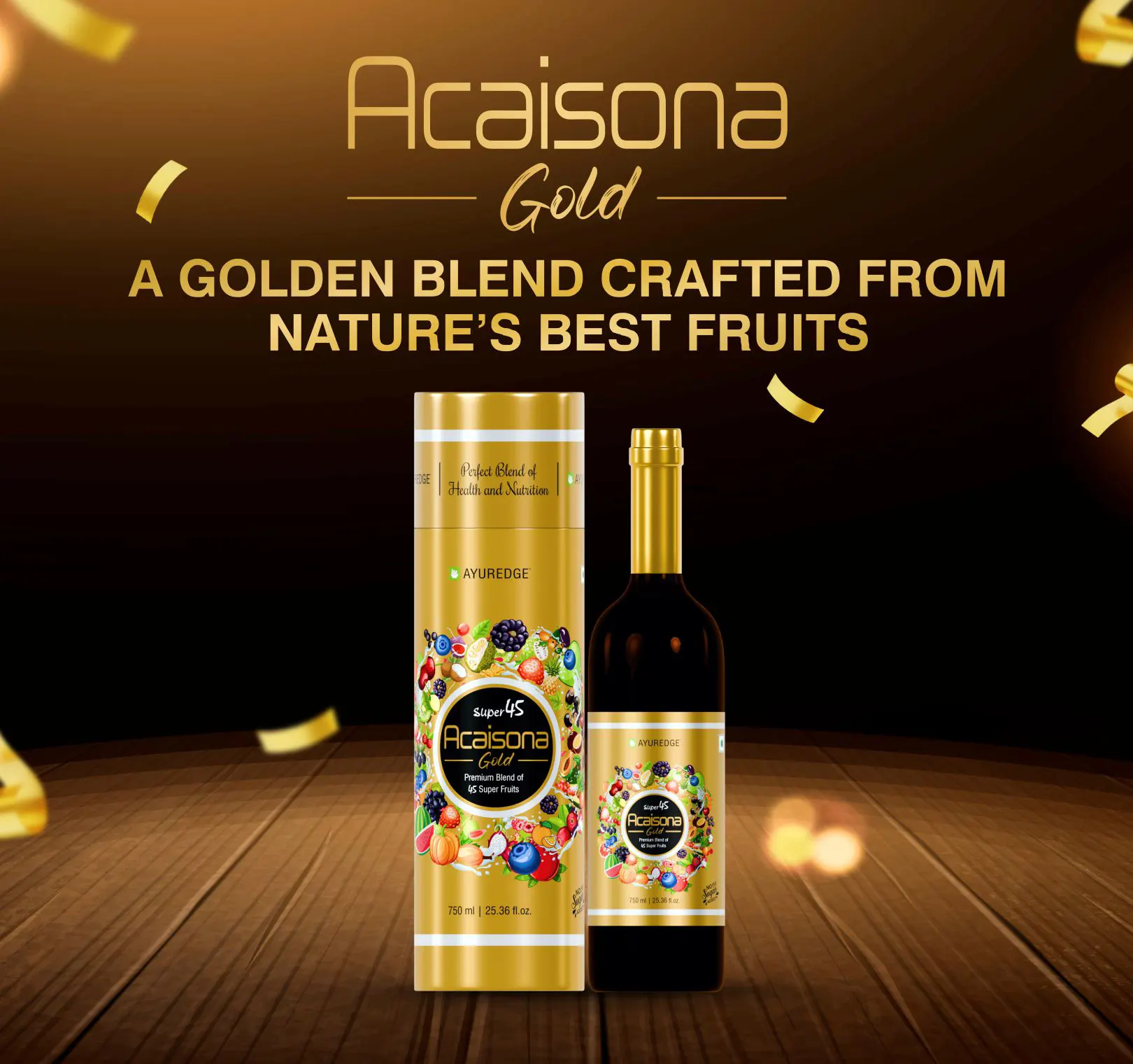 ACAISONA GOLD WEB MOBILE SIZE