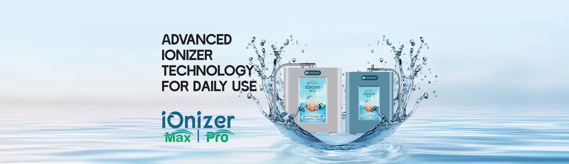 IONIZER MAX & PRO WEB BANNER