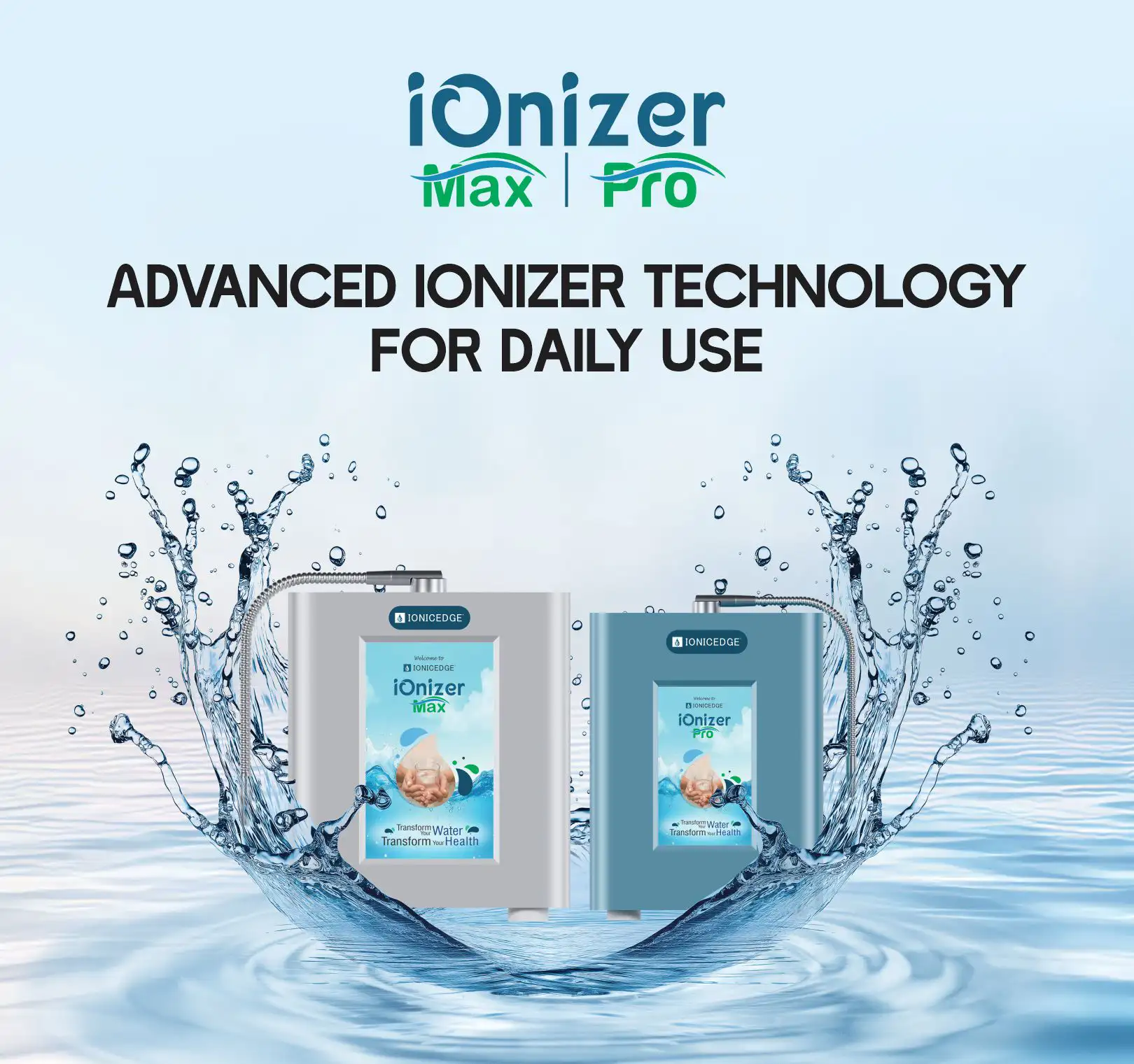 IONIZER MAX & PRO WEB MOBILE SIZE